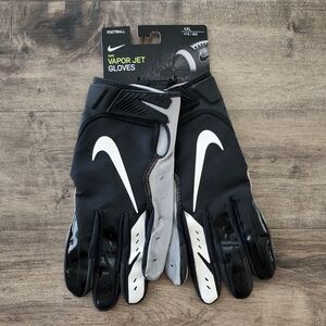 Nike Vapor Jet Football Gloves Unisex 4XL NWT